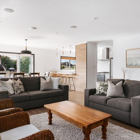 마운트마운가누이 Seaside Beach Retreat - Outdoor Living 빌라 외부 사진