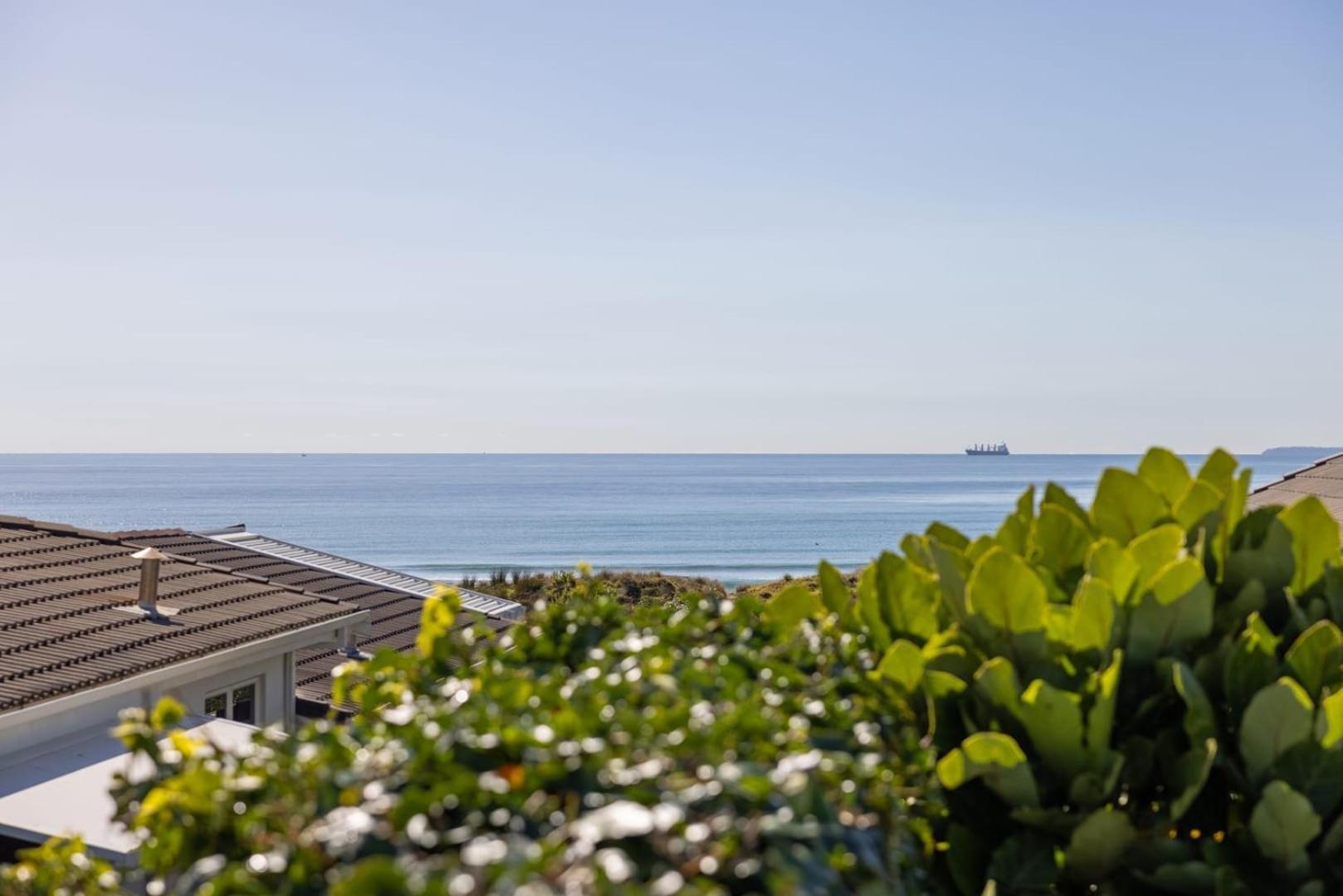 마운트마운가누이 Seaside Beach Retreat - Outdoor Living 빌라 외부 사진