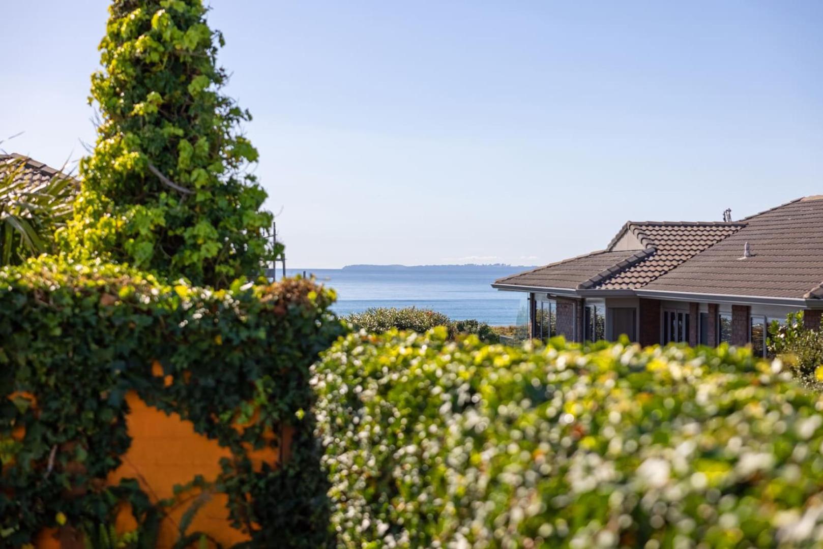 마운트마운가누이 Seaside Beach Retreat - Outdoor Living 빌라 외부 사진