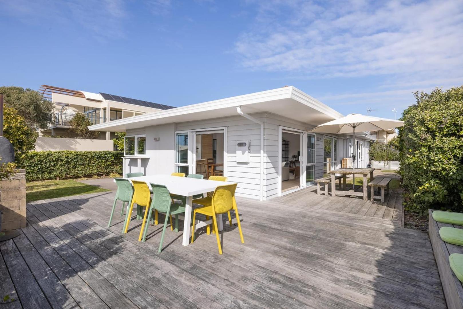 마운트마운가누이 Seaside Beach Retreat - Outdoor Living 빌라 외부 사진