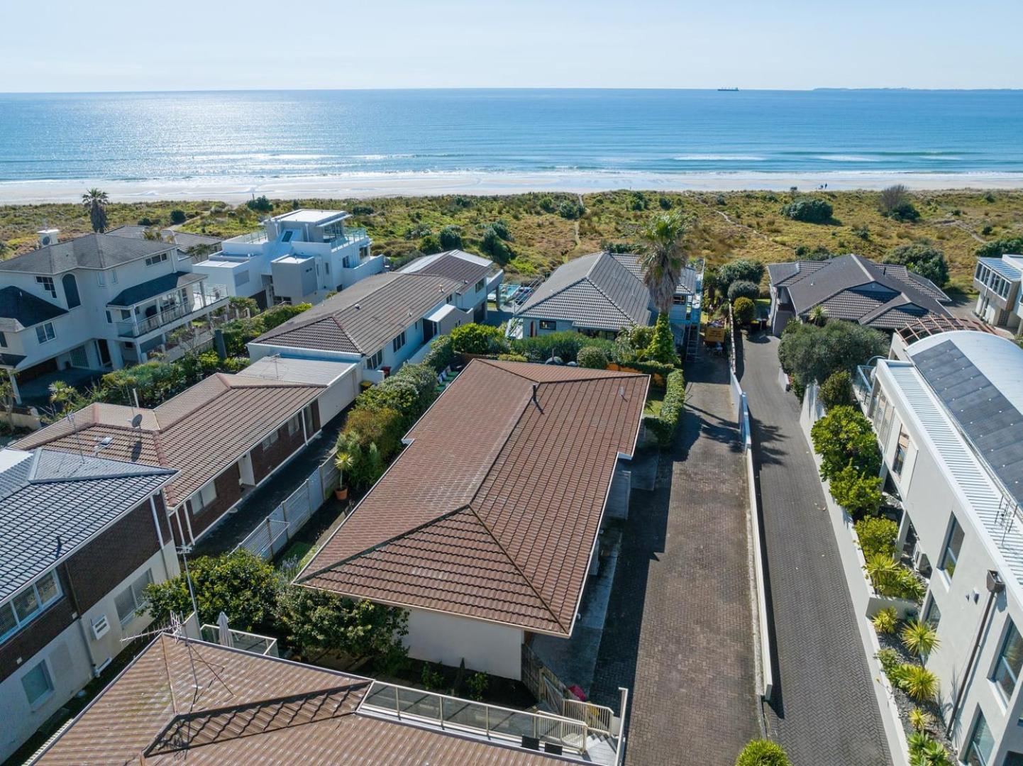 마운트마운가누이 Seaside Beach Retreat - Outdoor Living 빌라 외부 사진